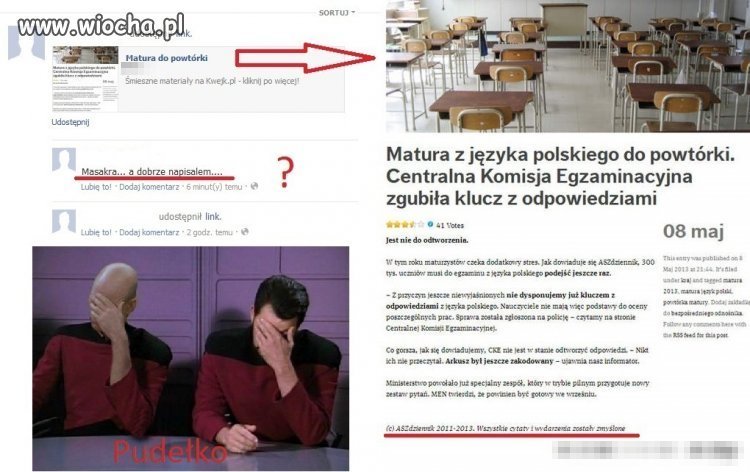 Pudełko i wszystko jasne