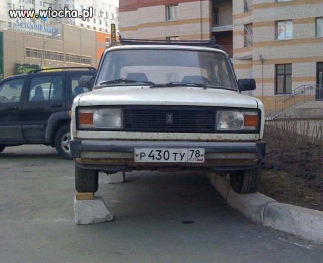 Wyjadacz parkingowy