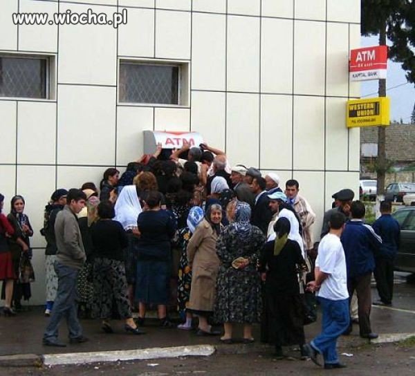 Zanim zajdziesz do bankomatu,