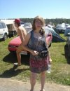 Focia na campingu