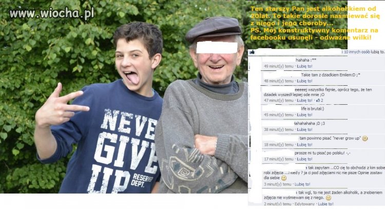 Myślę, że mały fragment komentarzy
