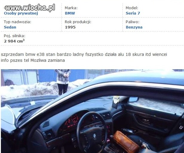 Szprzedam BMW