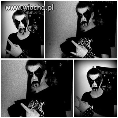 Niespełniony 14nastoletni 'TRÓÓÓ METAL' 