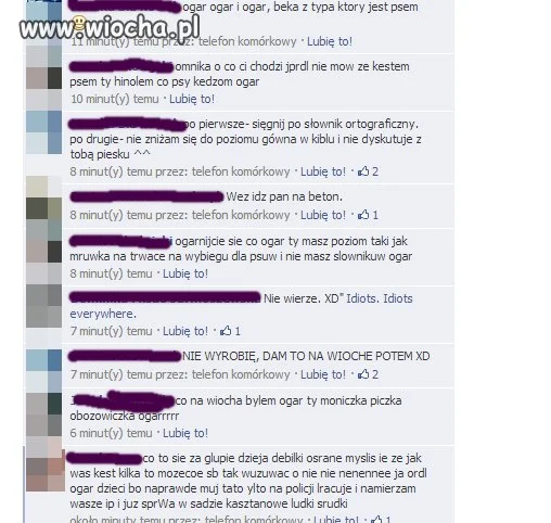 No tak...