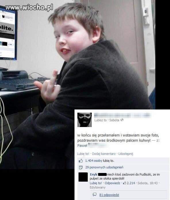 Wymiękłem z tego kom.