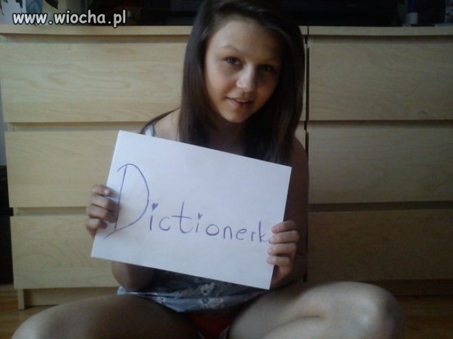 Polish dictioners fan forever 