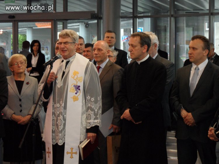 Otwarcie nowego dworca MZKP w Tarnowskich Górach