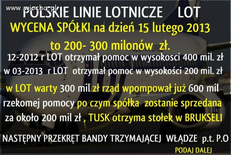 Rząd nie ma swoich pieniędzy