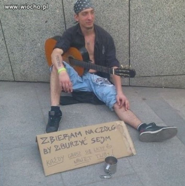 To co zrobimy zrzutkę?