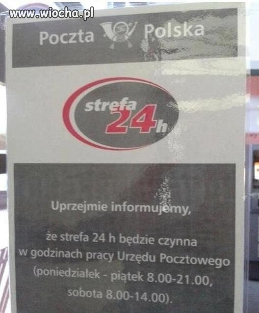 Poczta 24/24?
