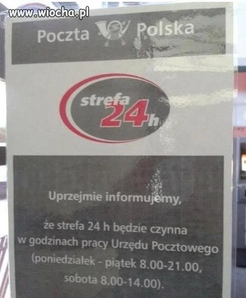Poczta 24/24?