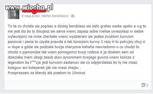 Poziom ortografii dziecka JP