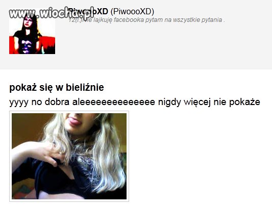 Brak słów ... 12 lat 
