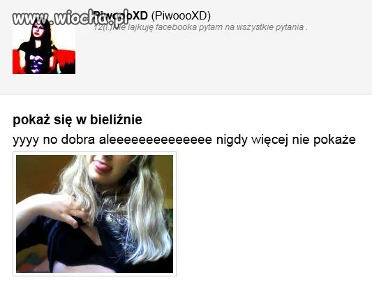 Brak słów ... 12 lat 