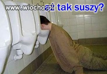 Aż tak suszy?