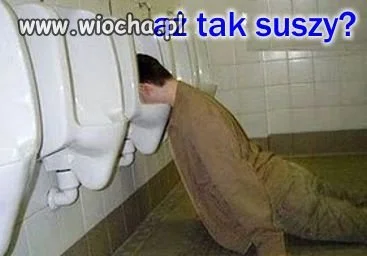 Aż tak suszy?