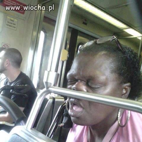 W autobusie