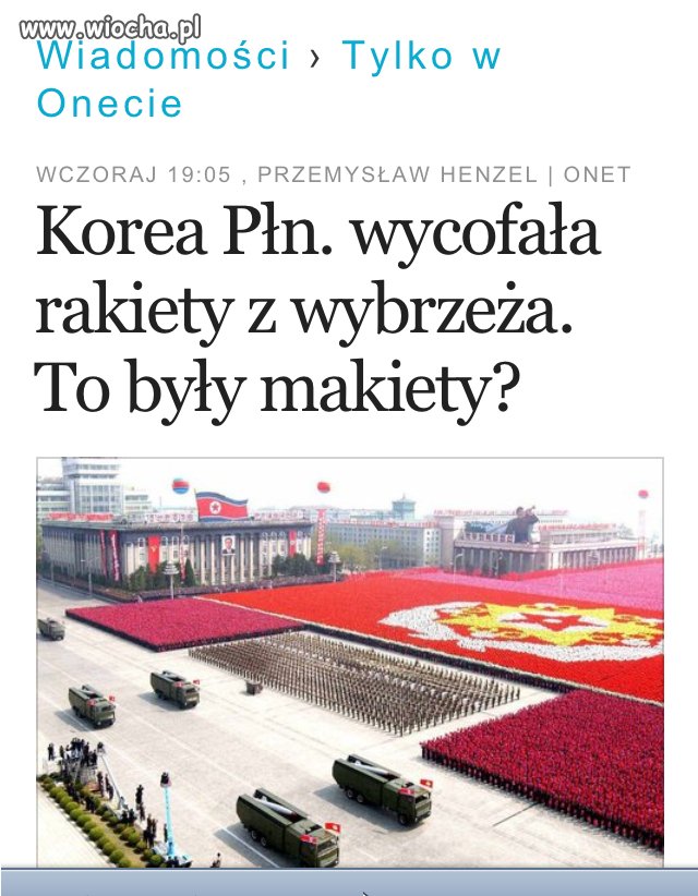Nie mogłem się powstrzymać 