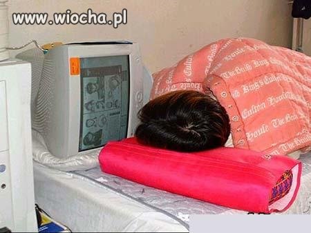 Admin na nocnej zmianie