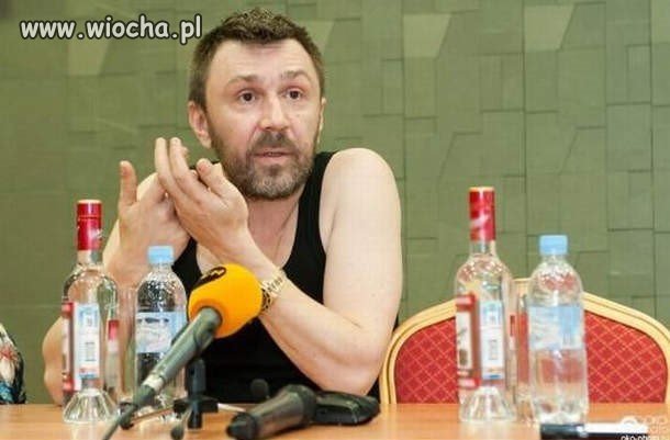Konferencja prasowa w Rosji
