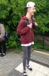 Nowa moda męska w stylu Women..