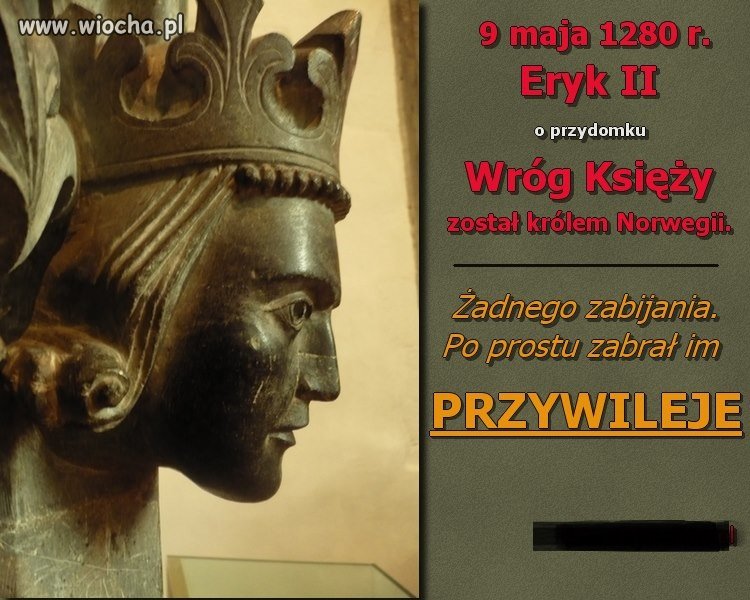 Zasłużył sobie na ten przydomek... 