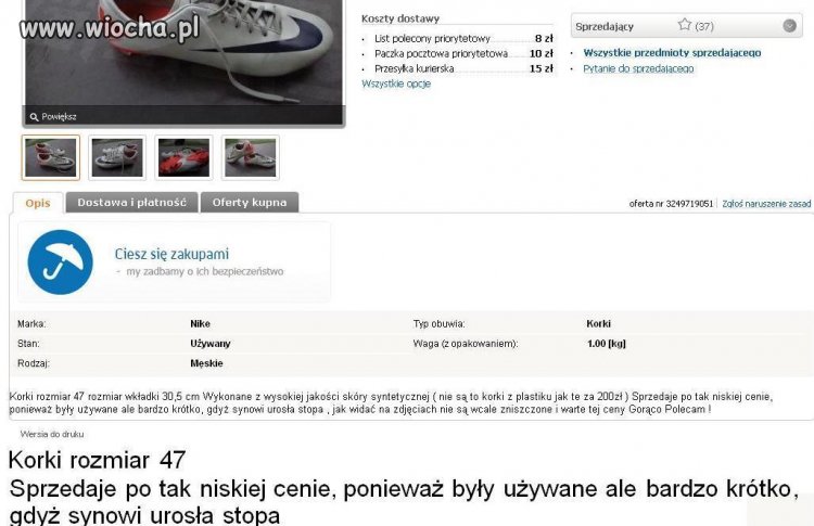 Allegro i "Wielka Stopa"