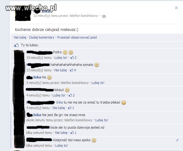 Haha. Inteligencja 14latki