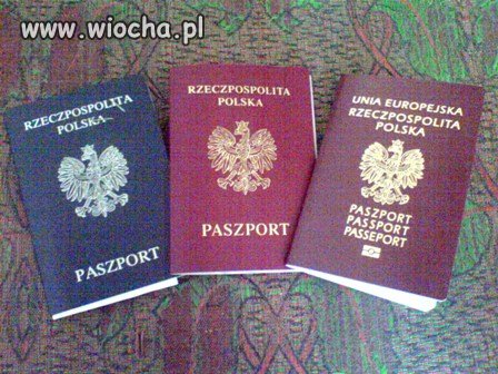 Oto 3 ważne paszporty, wpuszczą nas do USA?