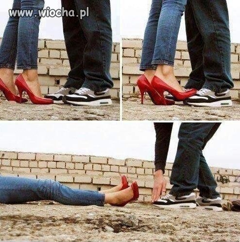 Ko*wa moje nowe nike 