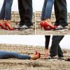 Ko*wa moje nowe nike 