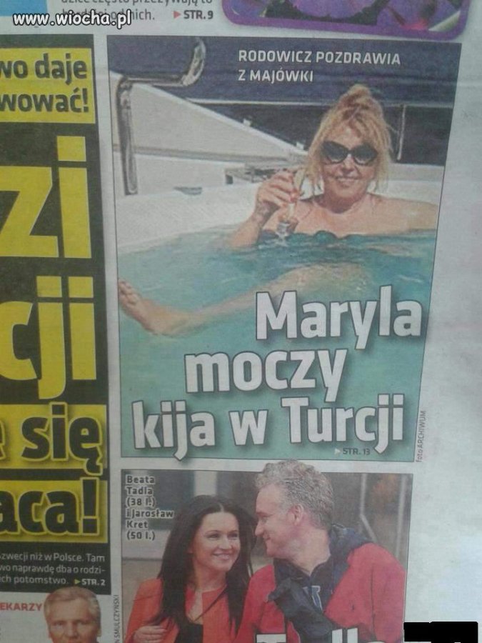 Kobieta ma kija?