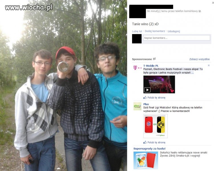"tanie wino"