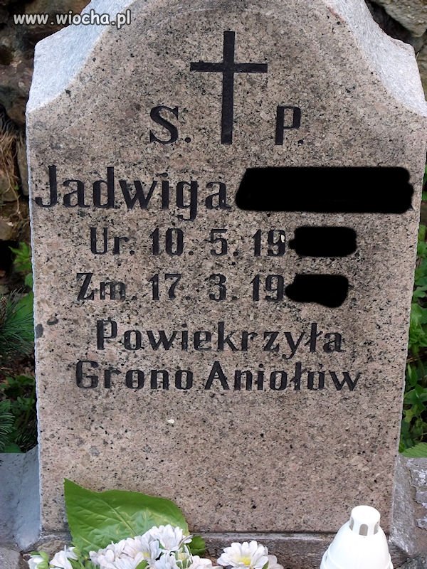 Zemsta kamieniarza?