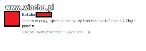 Nieznany ojciec, chętni pisać...