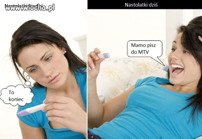 Nastolatki kiedyś,