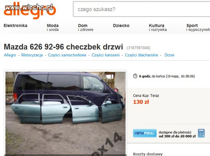 Checzbek - jakiś nowy typ samochodu?