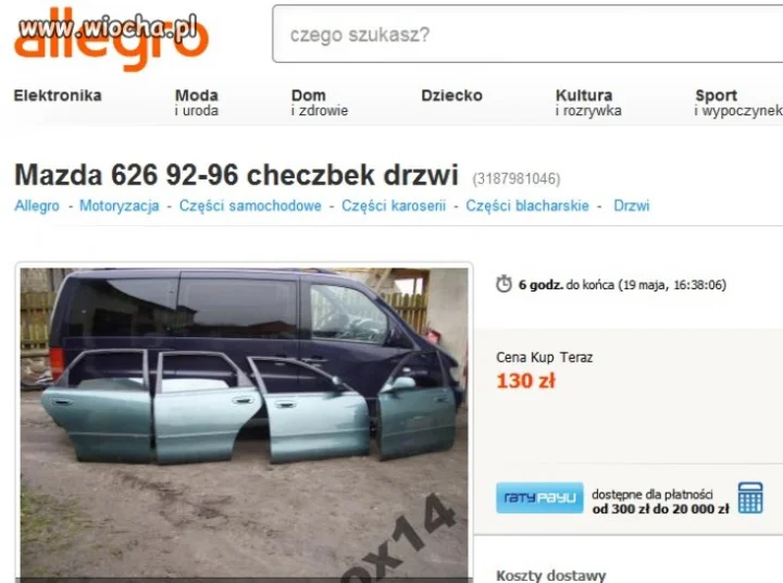 Checzbek - jakiś nowy typ samochodu?