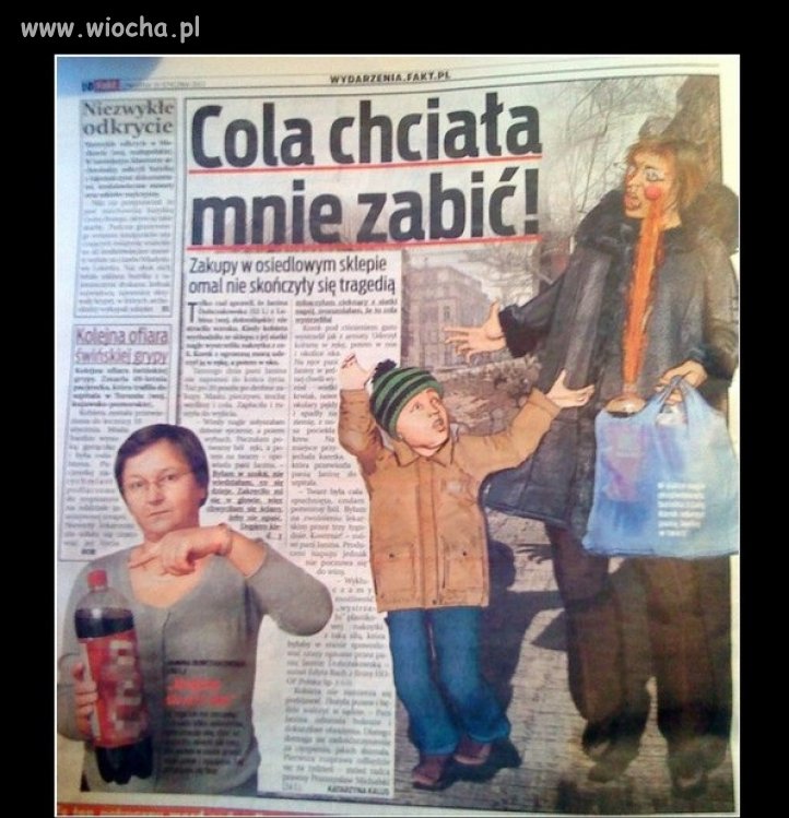 Fakt mnie przeraża