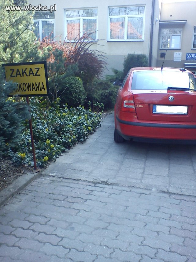 Dobrze, że się zastosował