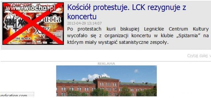 Wolność słowa i wyznania