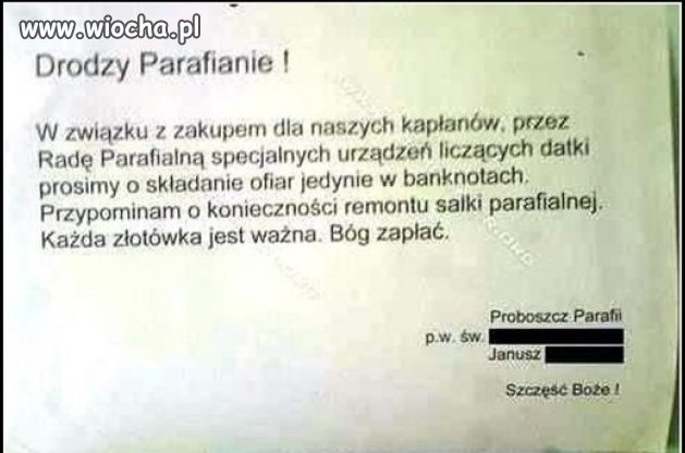 Każda złotówka się liczy...