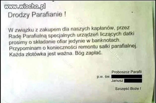 Każda złotówka się liczy...