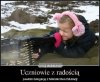 Kiedyś na szkołe kamieniami się rzucało