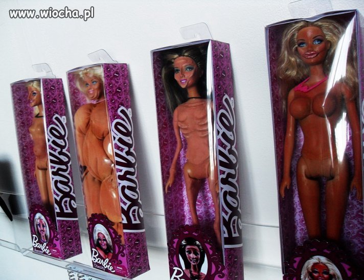 Nowa seria lalek Barbie