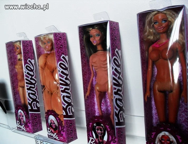 Nowa seria lalek Barbie