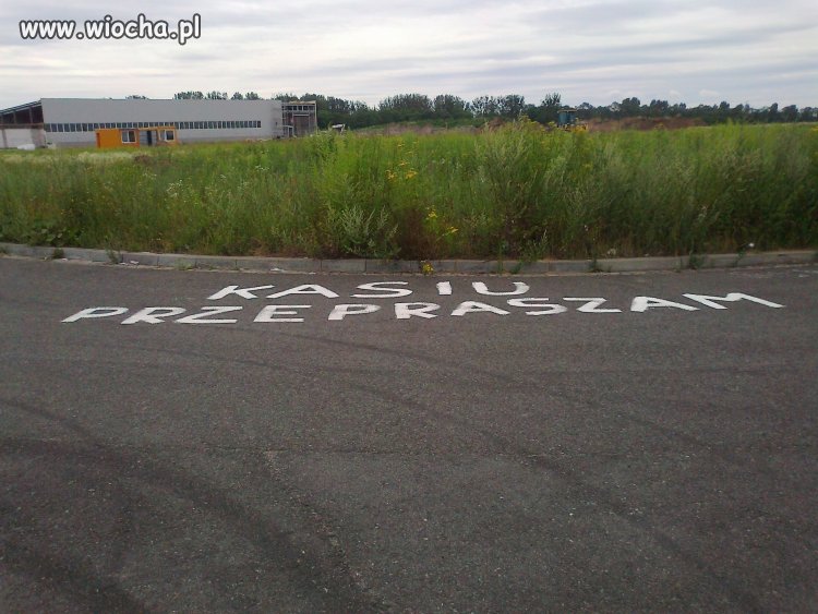 Przeprosiny...