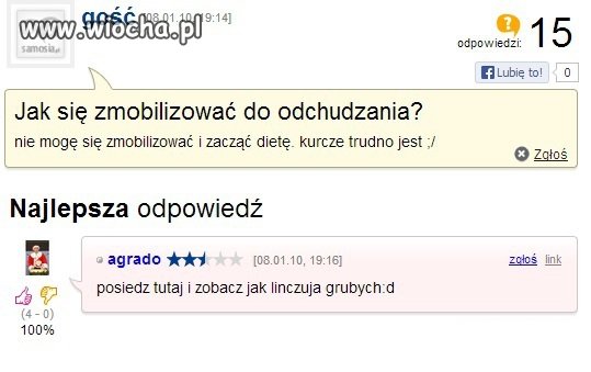 Mobilizacja do diety