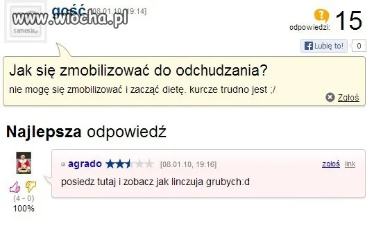 Mobilizacja do diety