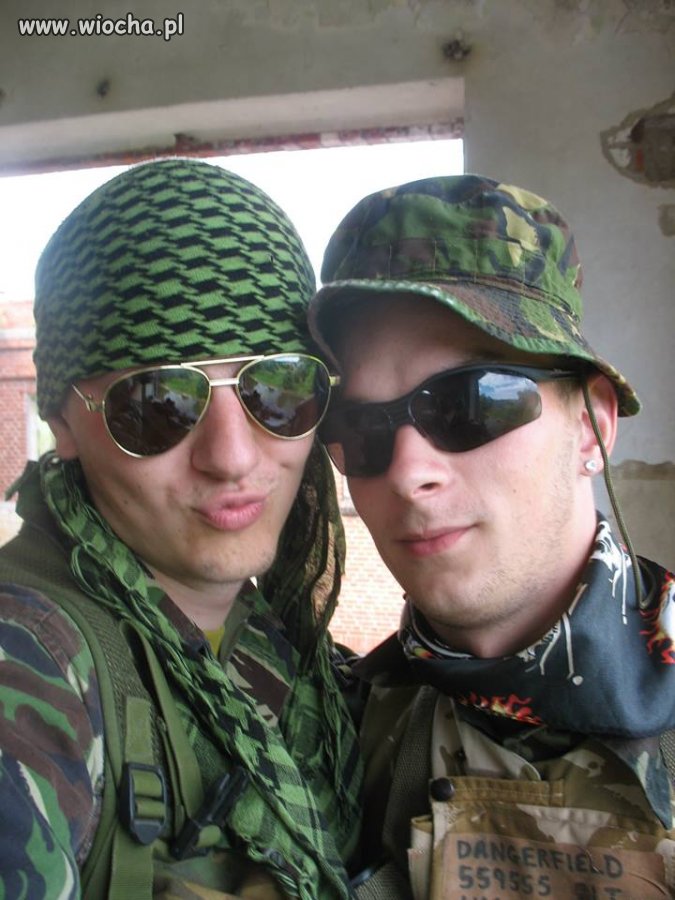 Zabawa w wojsko